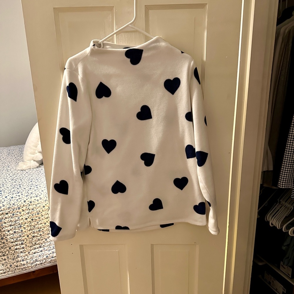 Talbot’s Heart Fleece